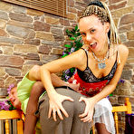 Second pic of LadiesFuckGents :: Stephana&Adrian lady fucks cockhappy guy