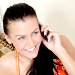 First pic of Spoiled Virgins - Perky Teen Brunette Double Teamed