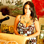 First pic of Sophia Lomeli bondaged tight and gets her ass toyed and fucked @ Milf Humiliation