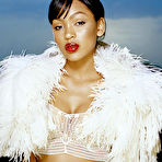 Third pic of Meagan Good sexy posing scans from mags