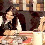 First pic of Rodox ~ Three lesbian retro friends doing a threesome!