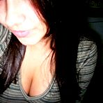 First pic of Real amateur girlfriends having sex Tight body brunette teen gets her shaved pussy fucked hard