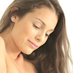 Fourth pic of 
      Lia Taylor stimulates her swollen pussy with a small vibrator
    