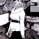 Second pic of Jennifer Lawrence sexy black-and-white pix