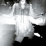 Fourth pic of Jennifer Lawrence sexy black-and-white pix