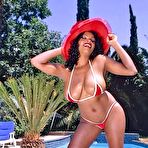 First pic of Chubby Loving - Busty Ebony Plumper Jada Fire Modelling