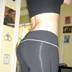 Third pic of Real amateur girlfriends having sex Tight body brunette teen gets her shaved pussy fucked hard