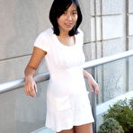 First pic of Young and sexy Annie strips and spreads to show her tight hairless slit