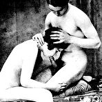 Third pic of Vintage sex action in a hot retro vintage porn movie 