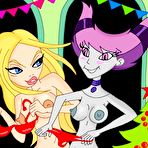 Second pic of Famous toons Christmas orgy - VipFamousToons.com