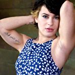 First pic of SexPreviews - Yulia Catava innocent sweet brunette is rope bound in a dark dungeon