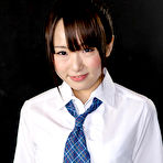 First pic of Japanese girl gets hard and deep blowjob
