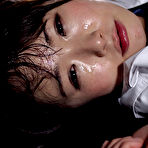 Third pic of Japanese girl gets hard and deep blowjob