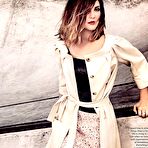First pic of Drew Barrymore non nude posing mag scans