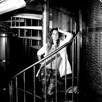 Second pic of Drew Barrymore non nude posing mag scans