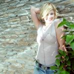 Third pic of Drew Barrymore non nude posing mag scans