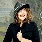 Second pic of Drew Barrymore non nude posing photoshoots