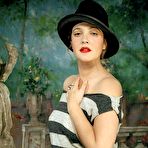 Third pic of Drew Barrymore non nude posing photoshoots