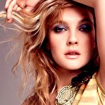 Fourth pic of Drew Barrymore non nude posing photoshoots