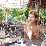 Fourth pic of They fucked on the rocks - porntraveling.com