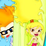 First pic of Trollz family hidden couples - VipFamousToons.com