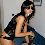 First pic of Sex girlfriend pics :: Raunchy amateur vid with drunk babe posing bare in.. 