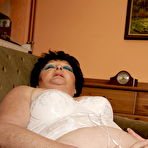 Second pic of Horny mature slut playing with herself