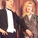 First pic of Retro porn ~ Seventies lady pleasing two cocks before a wedding!