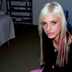 First pic of FuckedHard18.com Christine Gallery - 18 year old sexy blonde licked and fucked on a massage table - FuckedHard18.com gallery