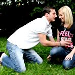 First pic of I Fucked Her Finally - Blonde Teen Fucking Outdoors