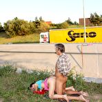Third pic of Public Place Pussy