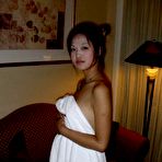 Fourth pic of Me and my asian: asian girls, hot asian, sexy asianAsian does a stiptease befoe sliding her pussy on huge cock