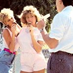 First pic of Rodox Two seventies beauties sharing a stiff cock