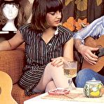 First pic of Retro porn ~ Seventies dude fucking two hairy retro pussies!