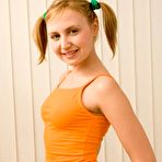 First pic of Young Throats - Nice Teen Blonde Giving Deep Blowjob