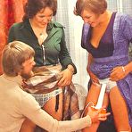 Third pic of Rodox Housewives helped out by the door-to-door handyman