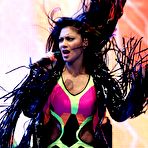 First pic of Nicole Scherzinger sexy performs at Radio 1 Big Weekend stage