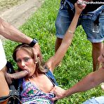 Second pic of Crazy dp sex with hot babe on the rug - hardfucktales.com