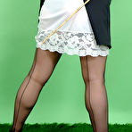 Second pic of Carla Brown from World Of Clothing Fetish!