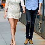 Fourth pic of Kate Upton legs and cleavage paparazzi shots