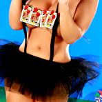 Fourth pic of Busty Marika Fruscio posing sexy and topless