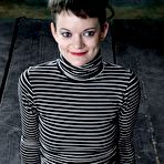 First pic of SexPreviews - Hazel Hypnotic bound in metal with legs spread keeps on cumming