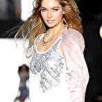 Fourth pic of Jessica Hart sexy runway shots