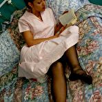 First pic of  Leggy stocking girls in full fashioned stockings