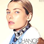 First pic of Jessica Hart sexy posing scans from mags