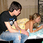 First pic of TEENY LOVERS - || amateur teenagers having sex