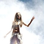 Third pic of Selena Gomez performing on the stage in Vancouver