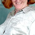 Fourth pic of Chubby Loving - Redhead BBW Teacher Spreading