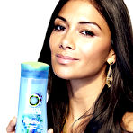 First pic of Nicole Scherzinger sexy posing scans from mag