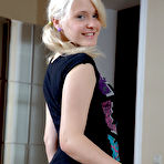 First pic of Shy blonde teen cutie revealing her slutty side and gets her adorable  bootie penetrated with thick cock